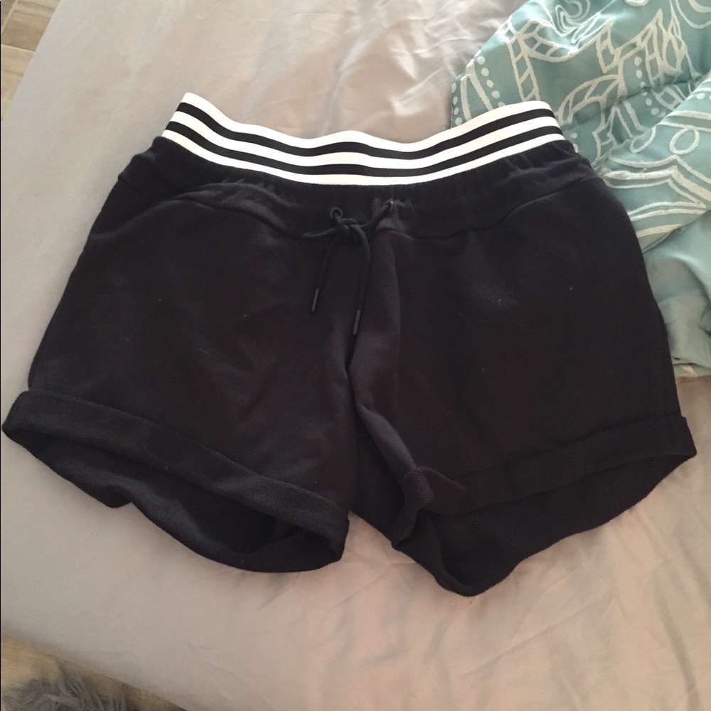 BNWT adidas rollup shorts